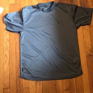 Large Nike DRI-FIT grey T-shirt